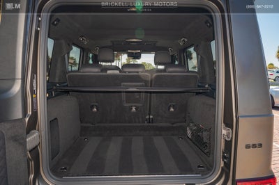 2025 Mercedes-Benz G-Class G 63 AMG® 4MATIC®