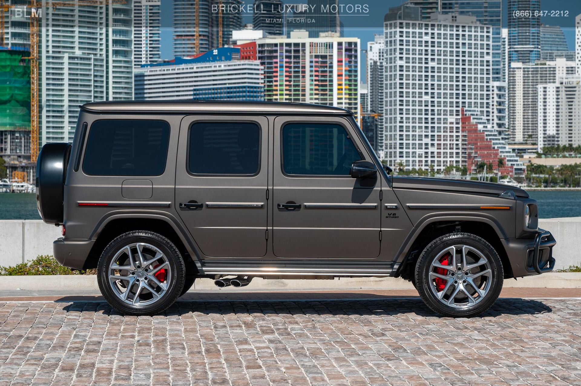 2025 Mercedes-Benz G-Class G 63 AMG® 4MATIC®