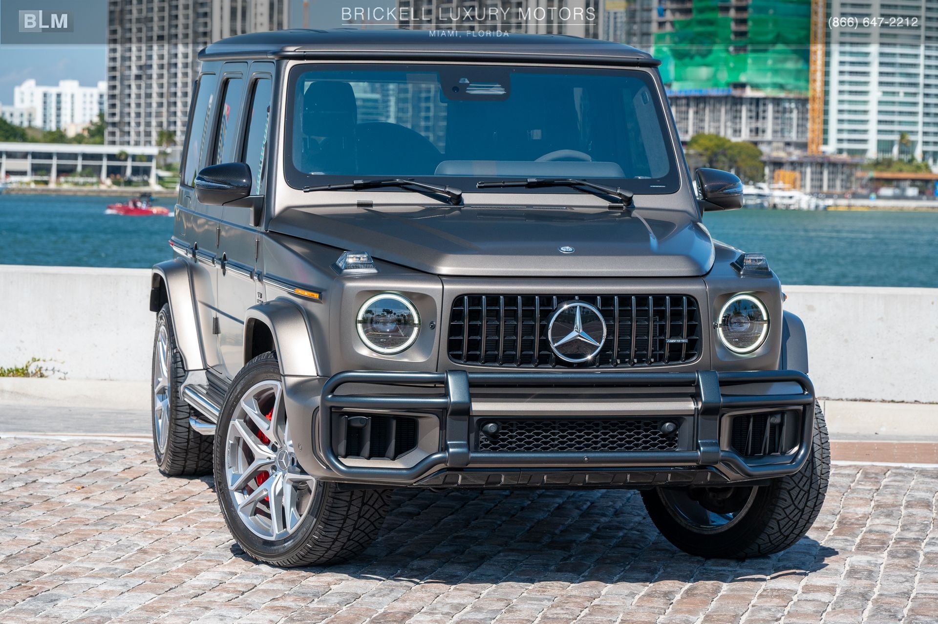 2025 Mercedes-Benz G-Class G 63 AMG® 4MATIC®