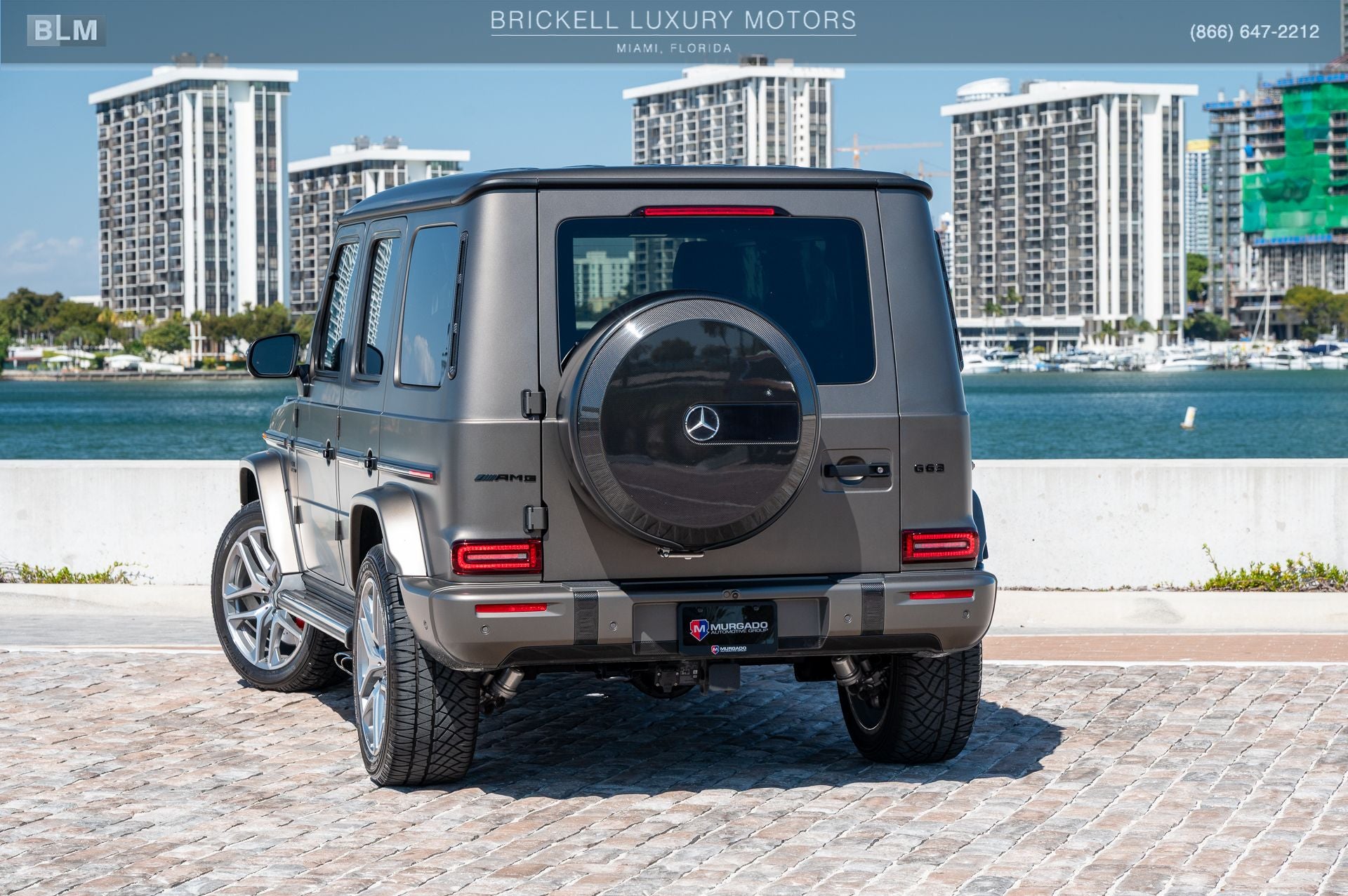 2025 Mercedes-Benz G-Class G 63 AMG® 4MATIC®