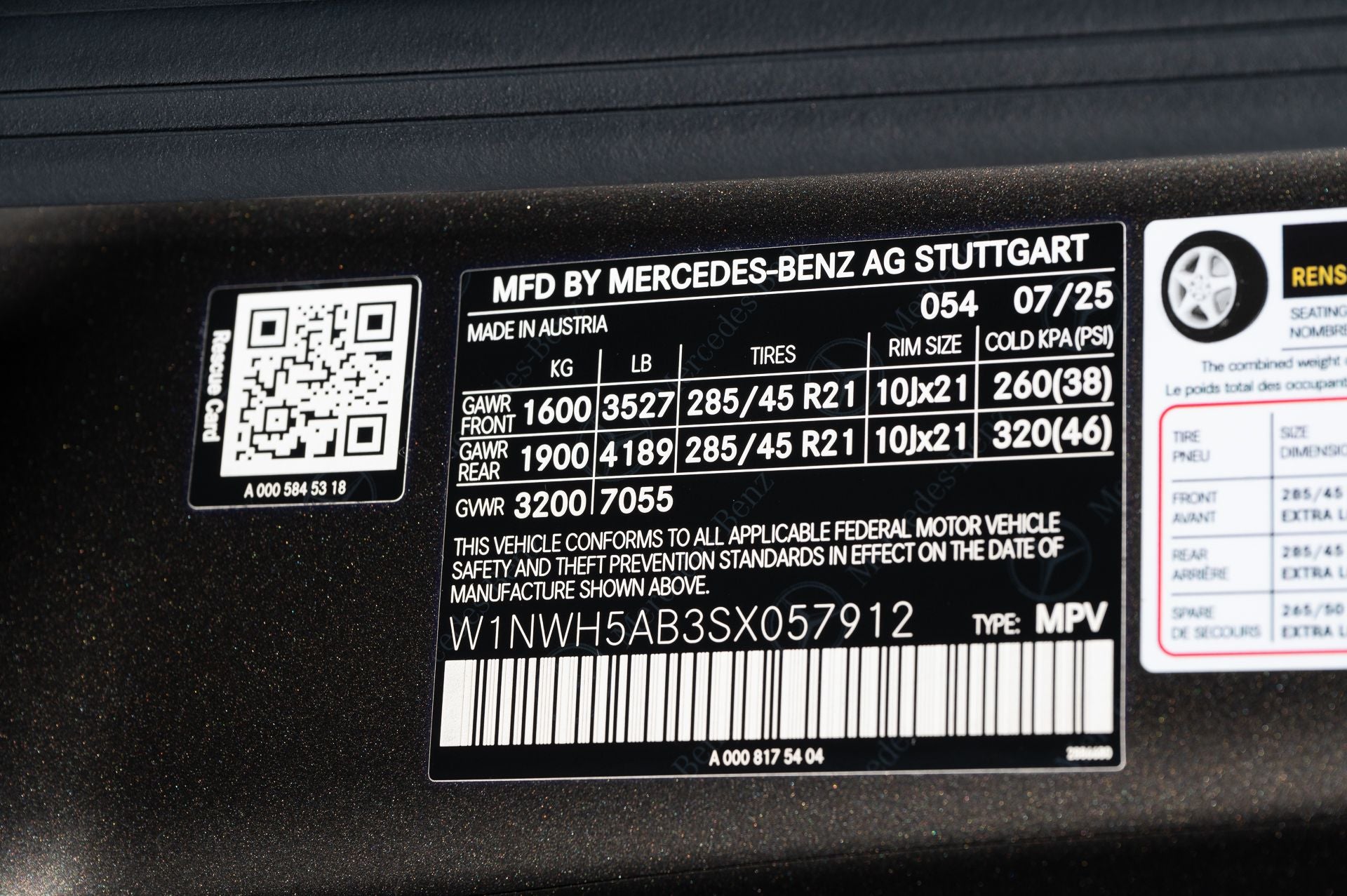 2025 Mercedes-Benz G-Class G 63 AMG® 4MATIC®