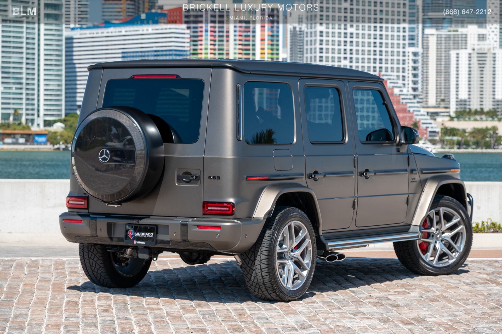 2025 Mercedes-Benz G-Class G 63 AMG® 4MATIC®