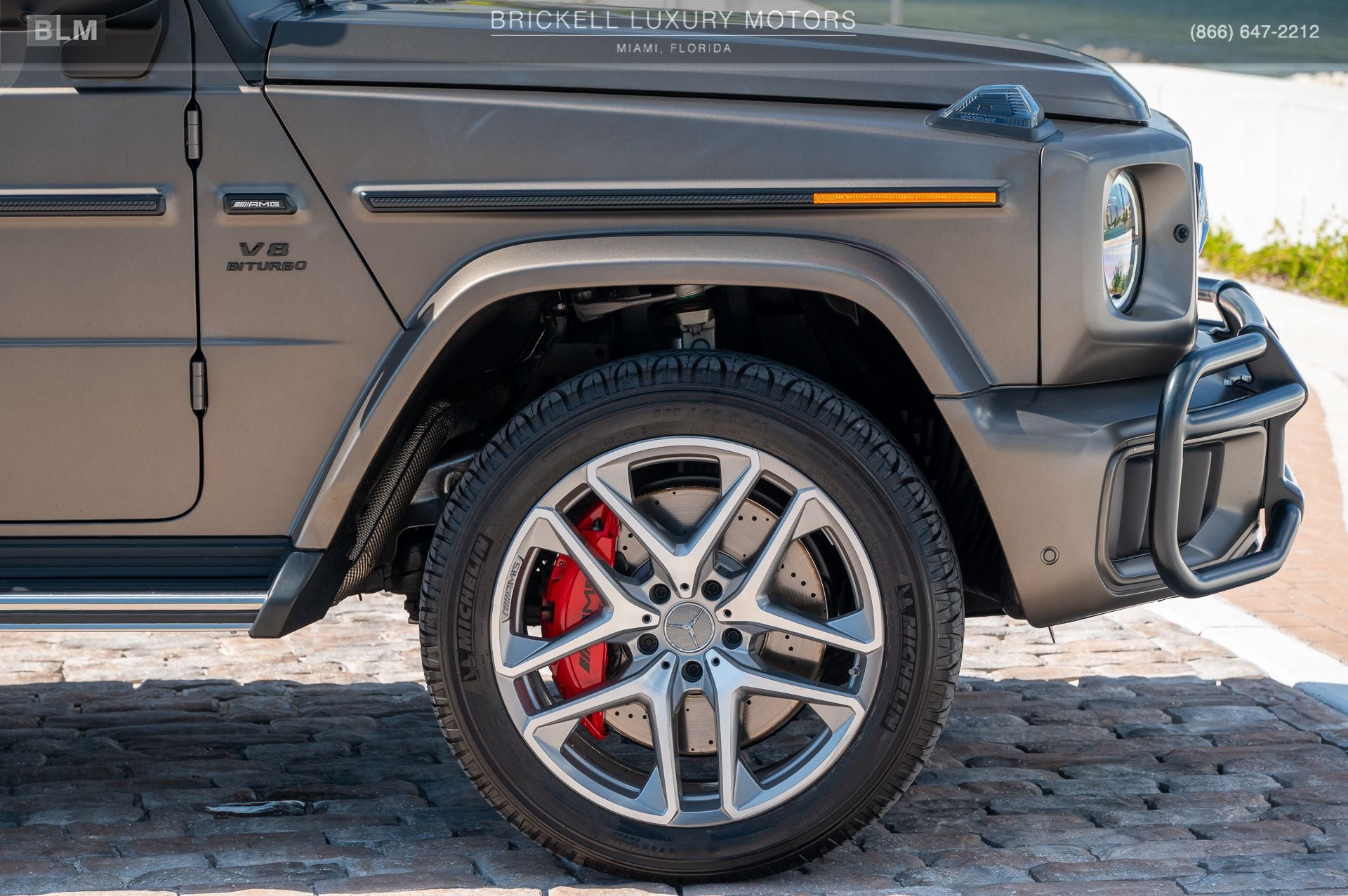 2025 Mercedes-Benz G-Class G 63 AMG® 4MATIC®