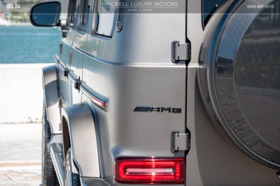 2025 Mercedes-Benz G-Class G 63 AMG® 4MATIC®