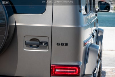 2025 Mercedes-Benz G-Class G 63 AMG® 4MATIC®