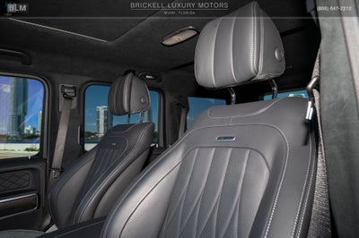 2025 Mercedes-Benz G-Class G 63 AMG® 4MATIC®