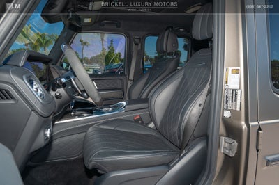 2025 Mercedes-Benz G-Class G 63 AMG® 4MATIC®