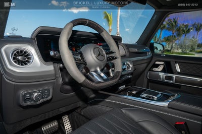 2025 Mercedes-Benz G-Class G 63 AMG® 4MATIC®