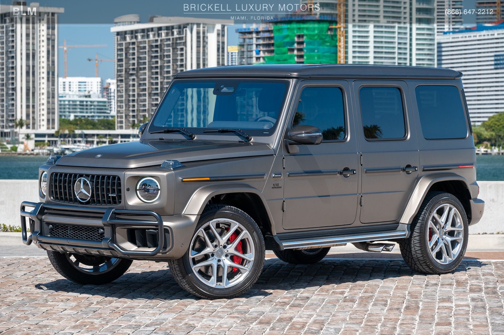 2025 Mercedes-Benz G-Class G 63 AMG® 4MATIC®