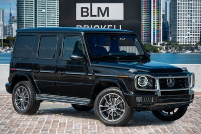 2021 Mercedes-Benz G-Class G 550 4MATIC®