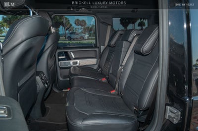 2021 Mercedes-Benz G-Class G 550 4MATIC®