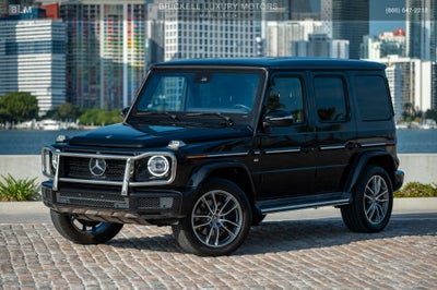2021 Mercedes-Benz G-Class G 550 4MATIC®