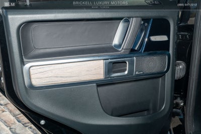 2021 Mercedes-Benz G-Class G 550 4MATIC®