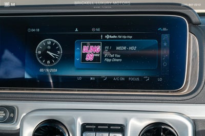 2021 Mercedes-Benz G-Class G 550 4MATIC®