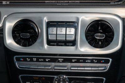 2021 Mercedes-Benz G-Class G 550 4MATIC®