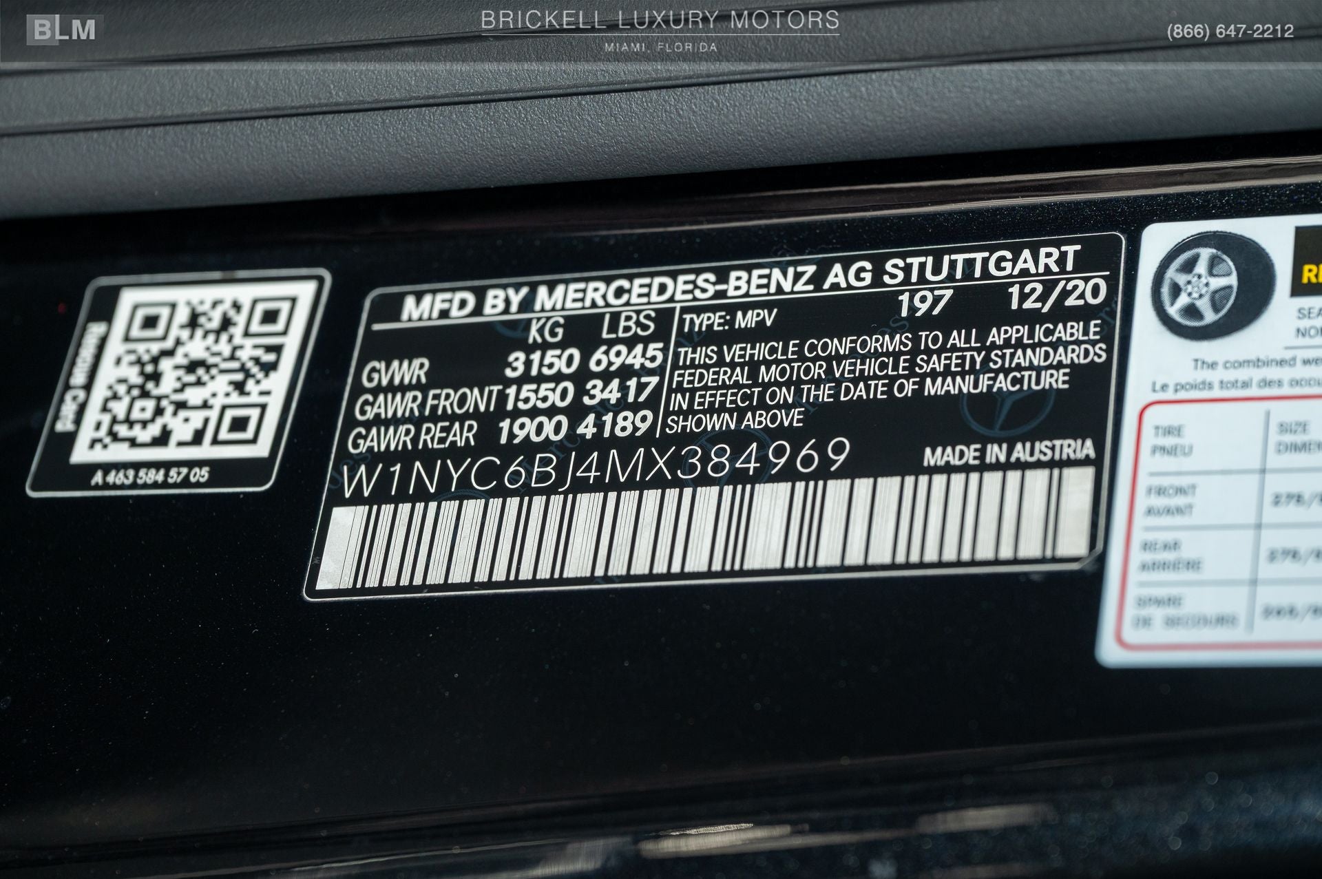 2021 Mercedes-Benz G-Class G 550 4MATIC®