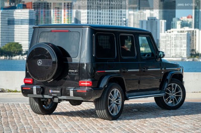 2021 Mercedes-Benz G-Class G 550 4MATIC®