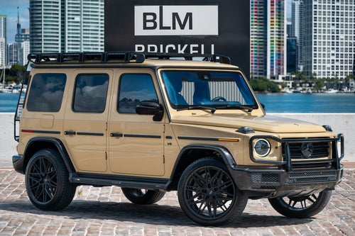 2022 Mercedes-Benz G-Class G 550 4MATIC®