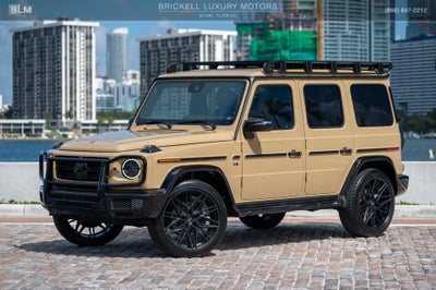 2022 Mercedes-Benz G-Class G 550 4MATIC®
