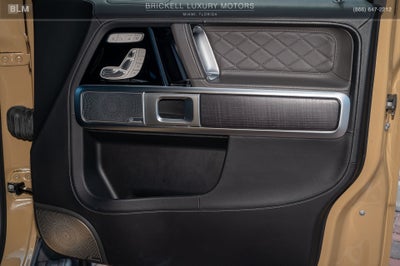 2022 Mercedes-Benz G-Class G 550 4MATIC®