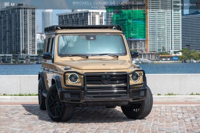 2022 Mercedes-Benz G-Class G 550 4MATIC®