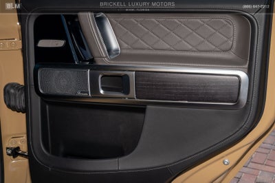 2022 Mercedes-Benz G-Class G 550 4MATIC®