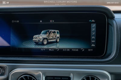 2022 Mercedes-Benz G-Class G 550 4MATIC®