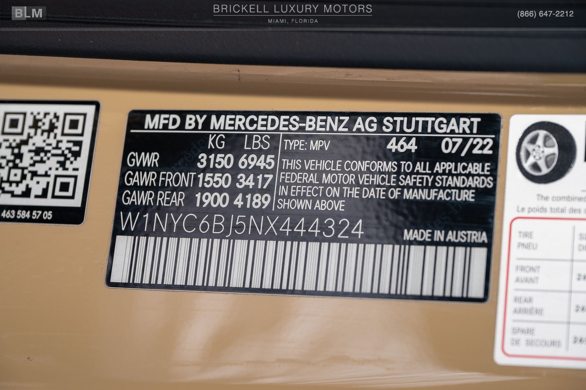 2022 Mercedes-Benz G-Class G 550 4MATIC®