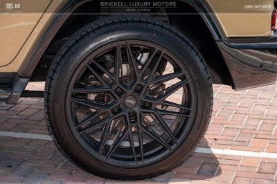 2022 Mercedes-Benz G-Class G 550 4MATIC®