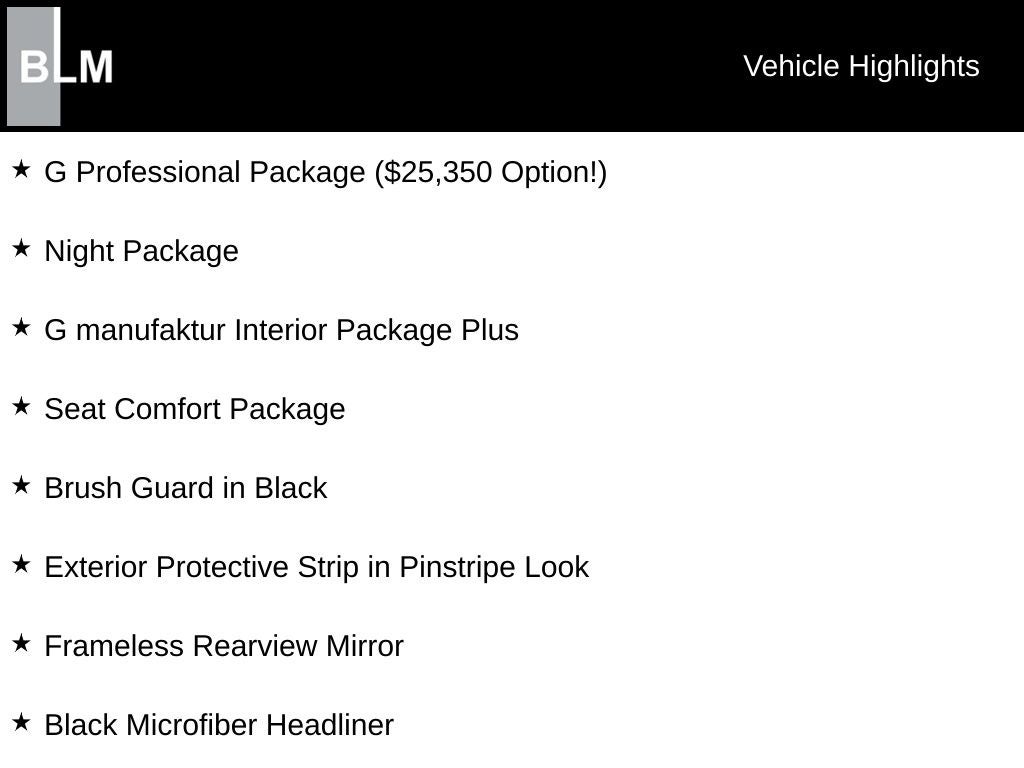 2022 Mercedes-Benz G-Class G 550 4MATIC®