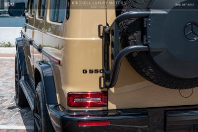 2022 Mercedes-Benz G-Class G 550 4MATIC®