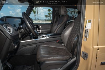 2022 Mercedes-Benz G-Class G 550 4MATIC®