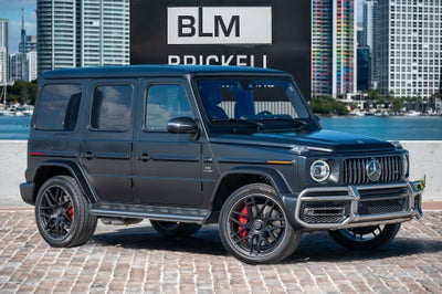 2021 Mercedes-Benz G-Class G 63 AMG® 4MATIC®