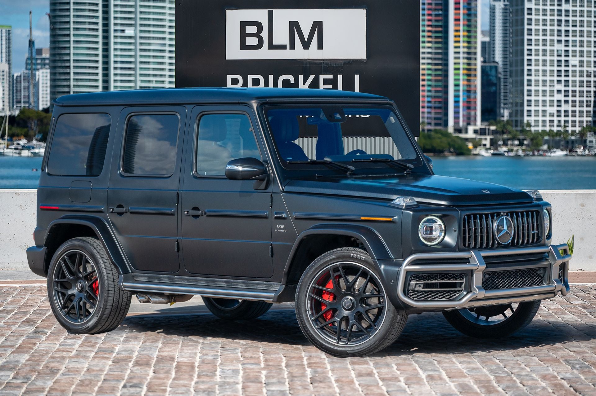2021 Mercedes-Benz G-Class G 63 AMG® 4MATIC®