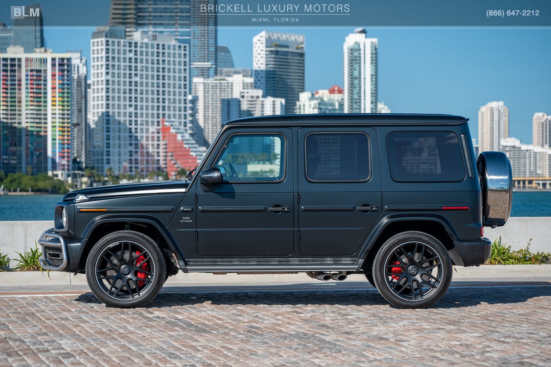 2021 Mercedes-Benz G-Class G 63 AMG® 4MATIC®
