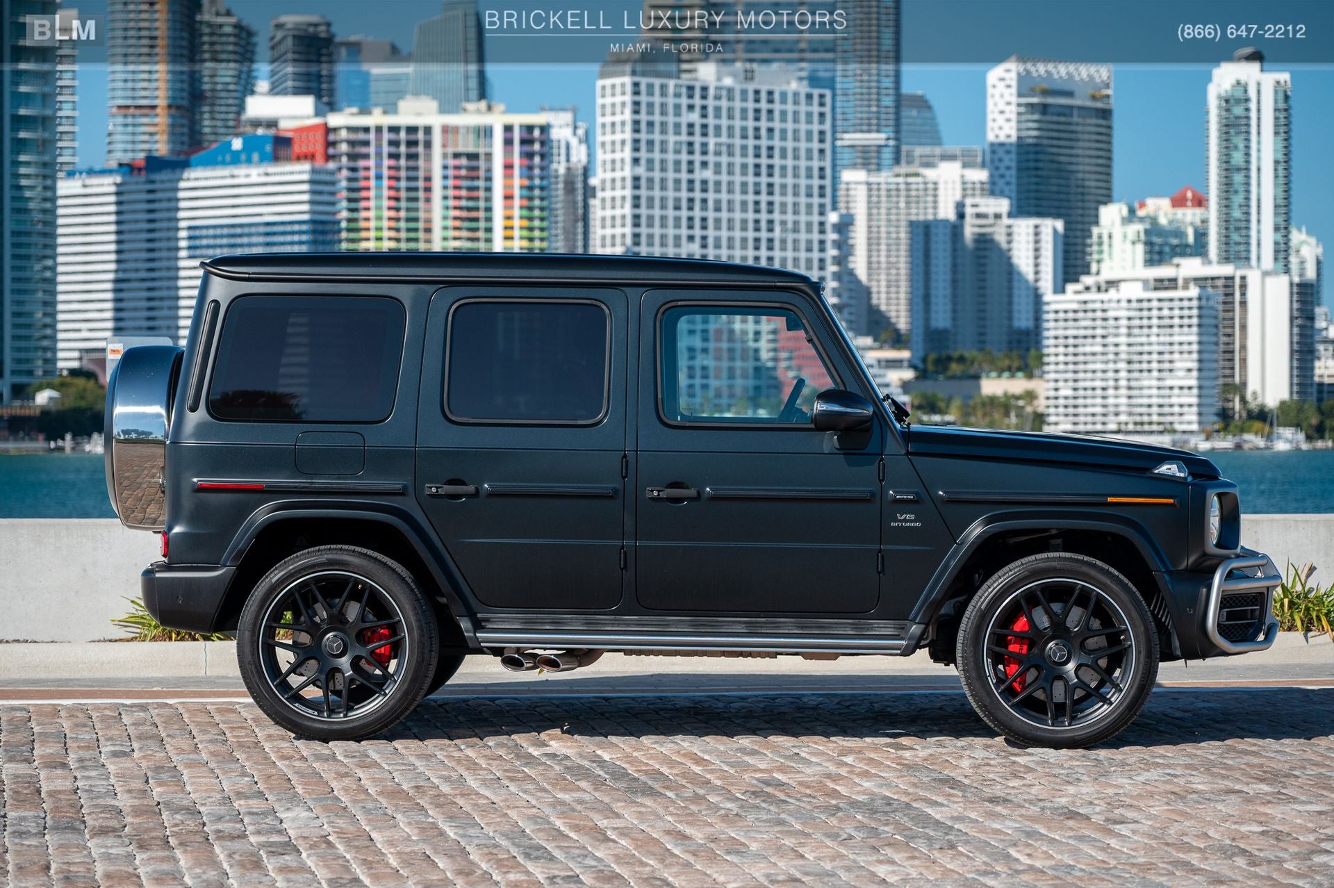 2021 Mercedes-Benz G-Class G 63 AMG® 4MATIC®