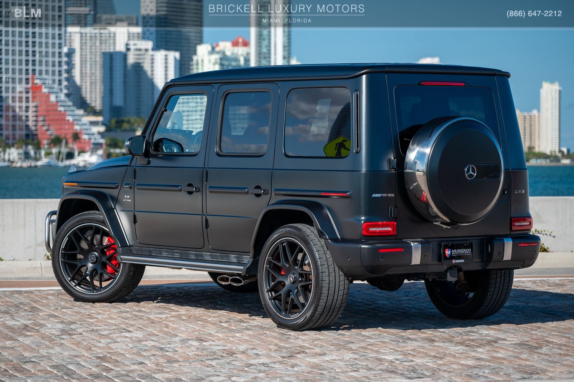 2021 Mercedes-Benz G-Class G 63 AMG® 4MATIC®