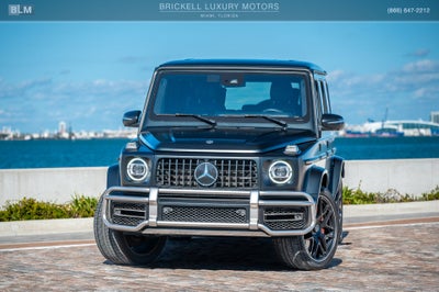 2021 Mercedes-Benz G-Class G 63 AMG® 4MATIC®