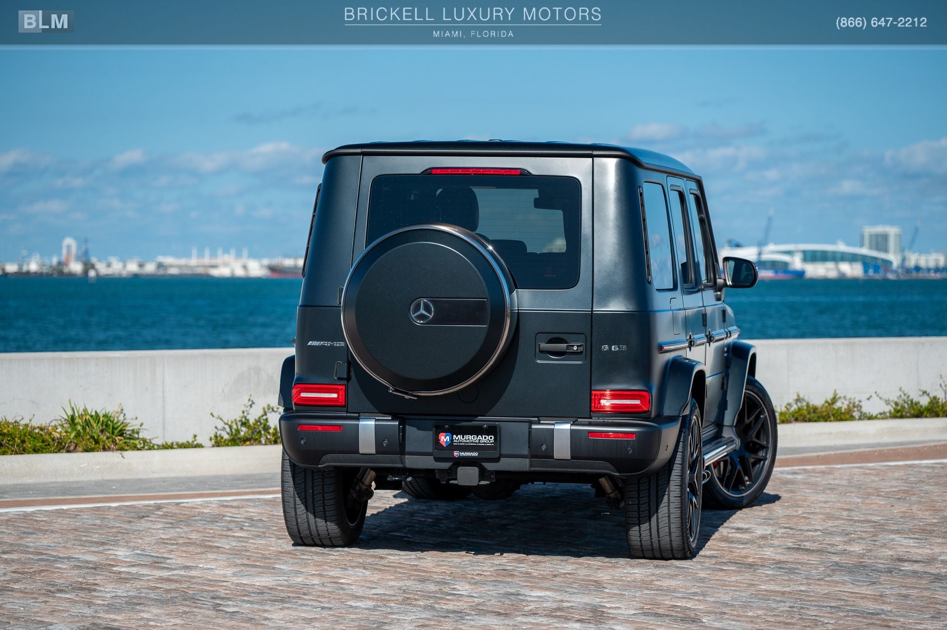 2021 Mercedes-Benz G-Class G 63 AMG® 4MATIC®