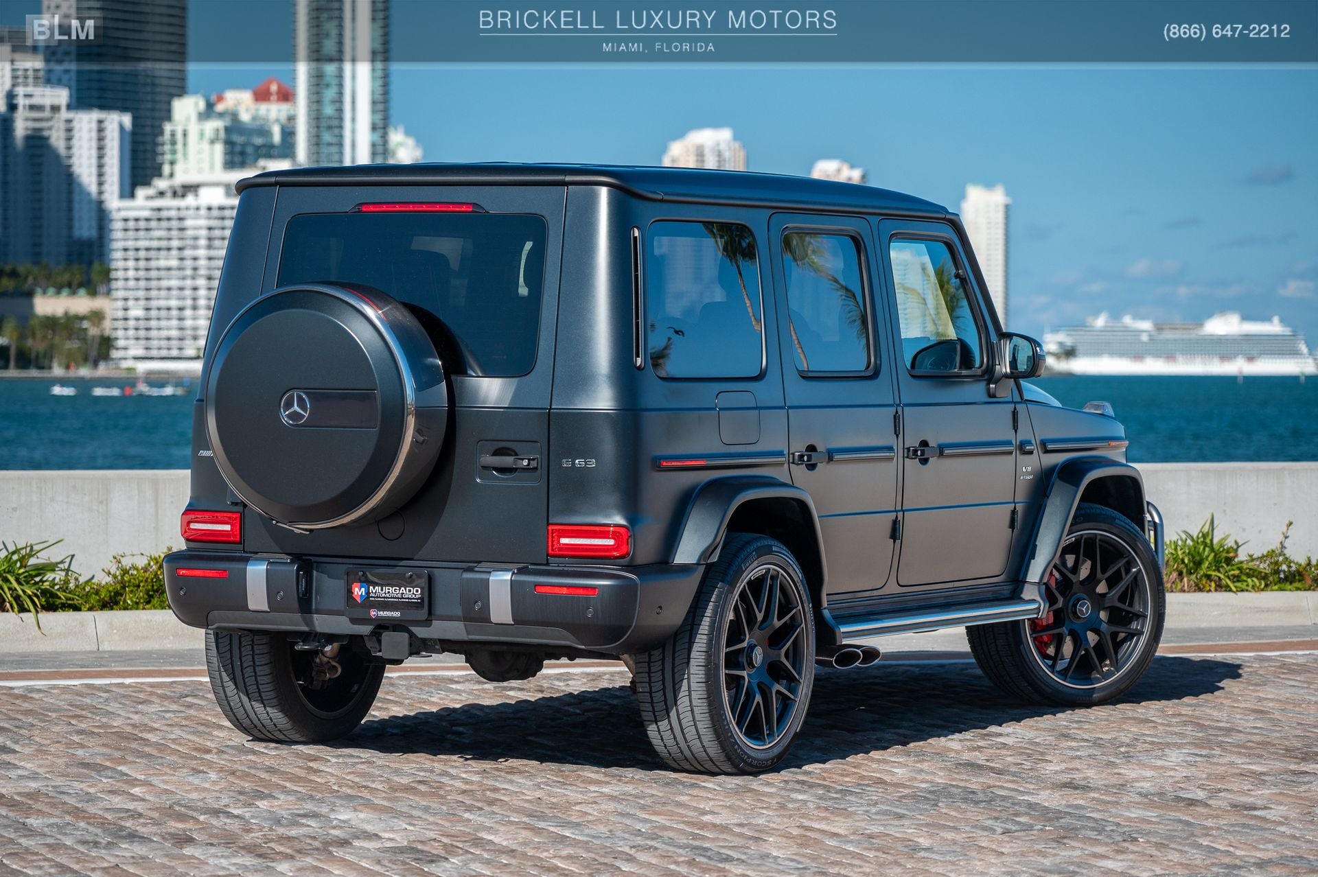 2021 Mercedes-Benz G-Class G 63 AMG® 4MATIC®