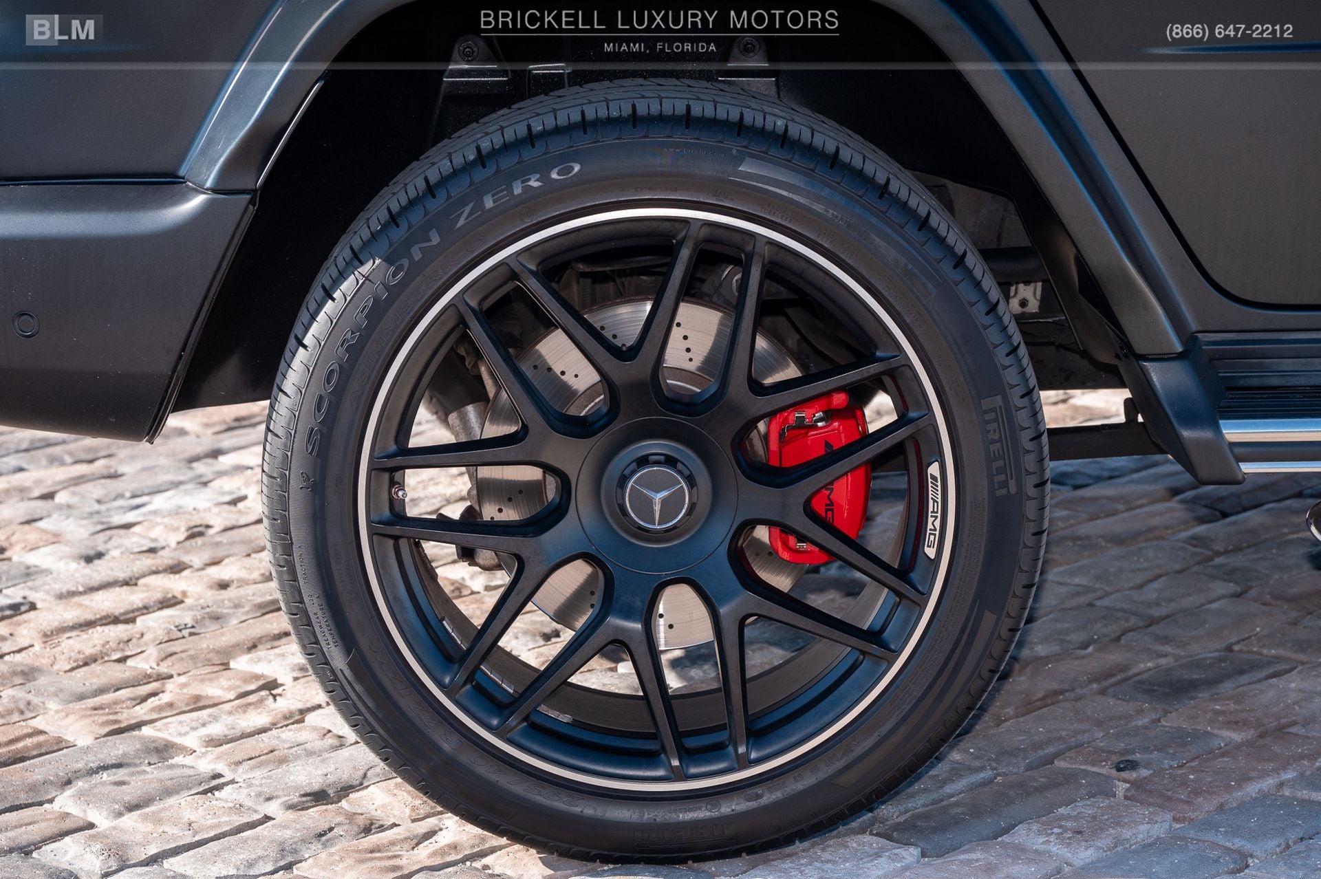 2021 Mercedes-Benz G-Class G 63 AMG® 4MATIC®