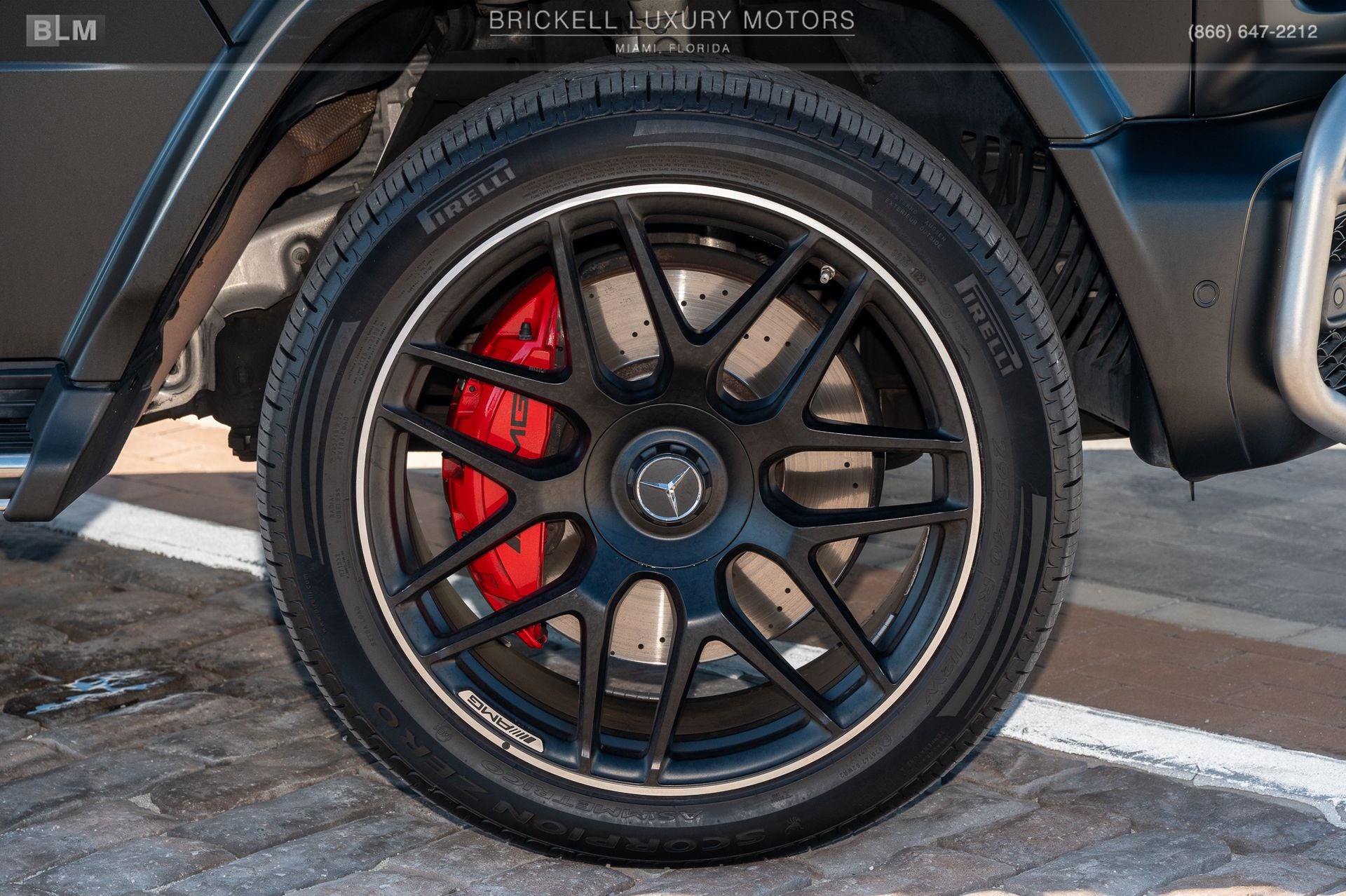 2021 Mercedes-Benz G-Class G 63 AMG® 4MATIC®