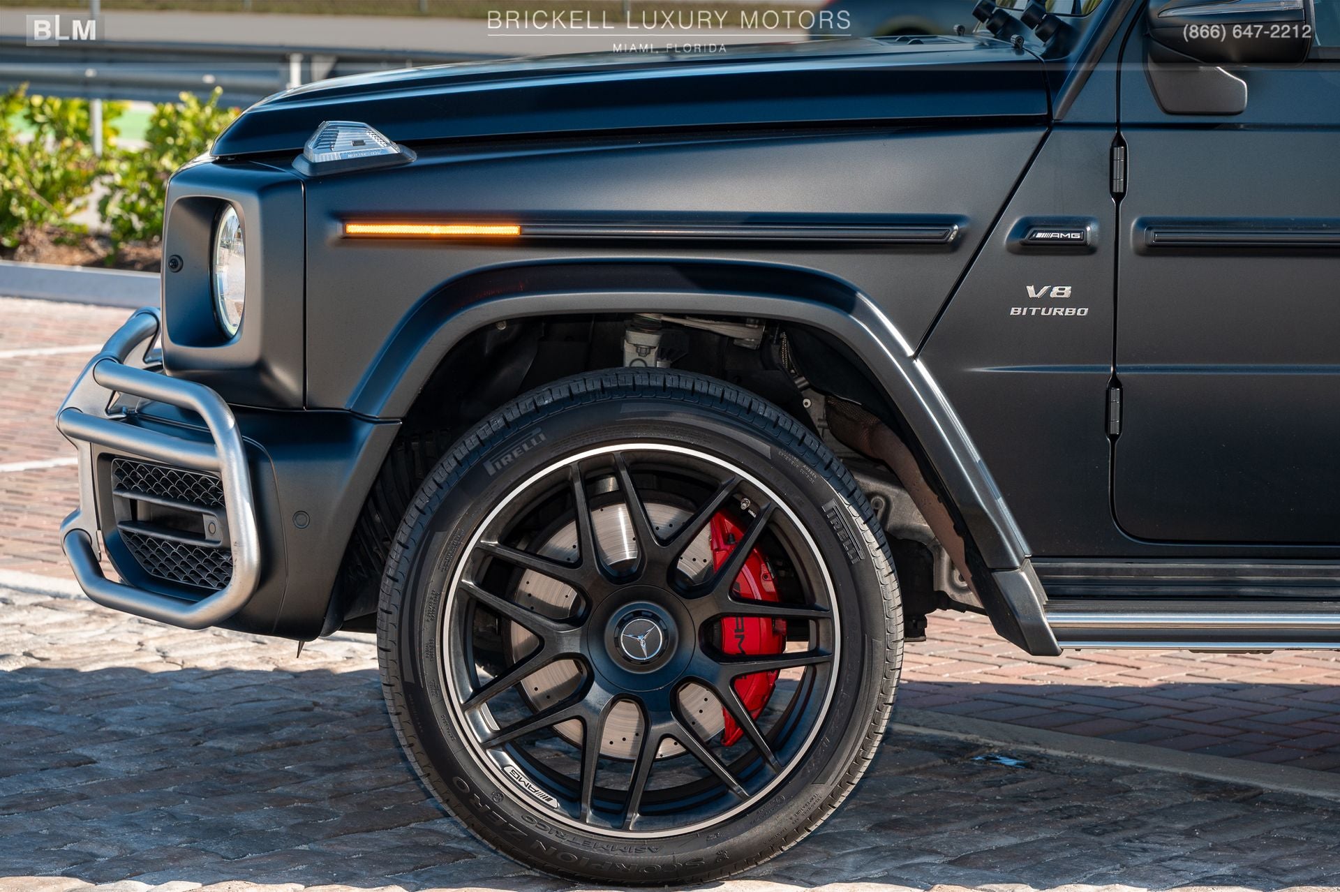 2021 Mercedes-Benz G-Class G 63 AMG® 4MATIC®