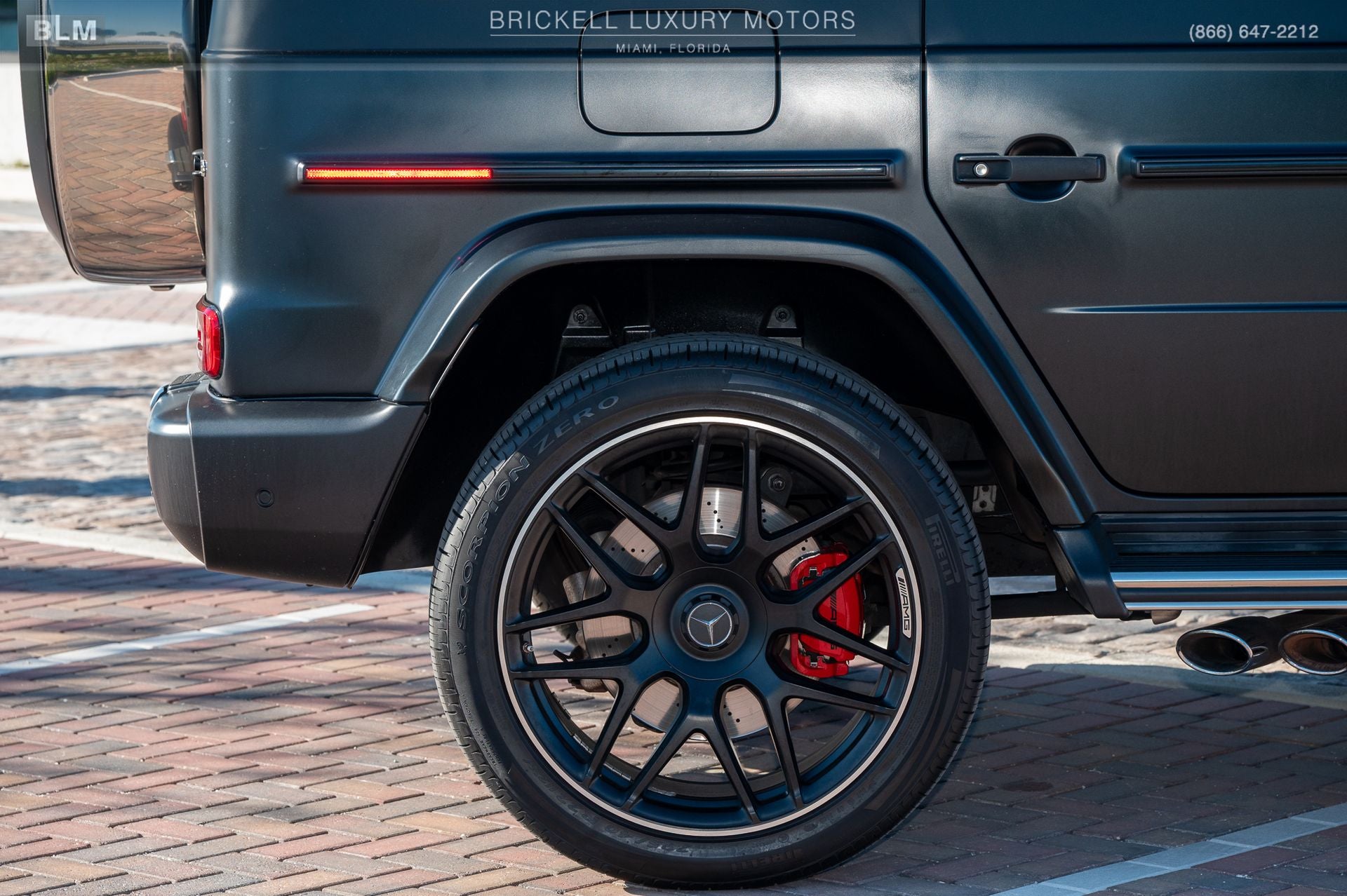 2021 Mercedes-Benz G-Class G 63 AMG® 4MATIC®