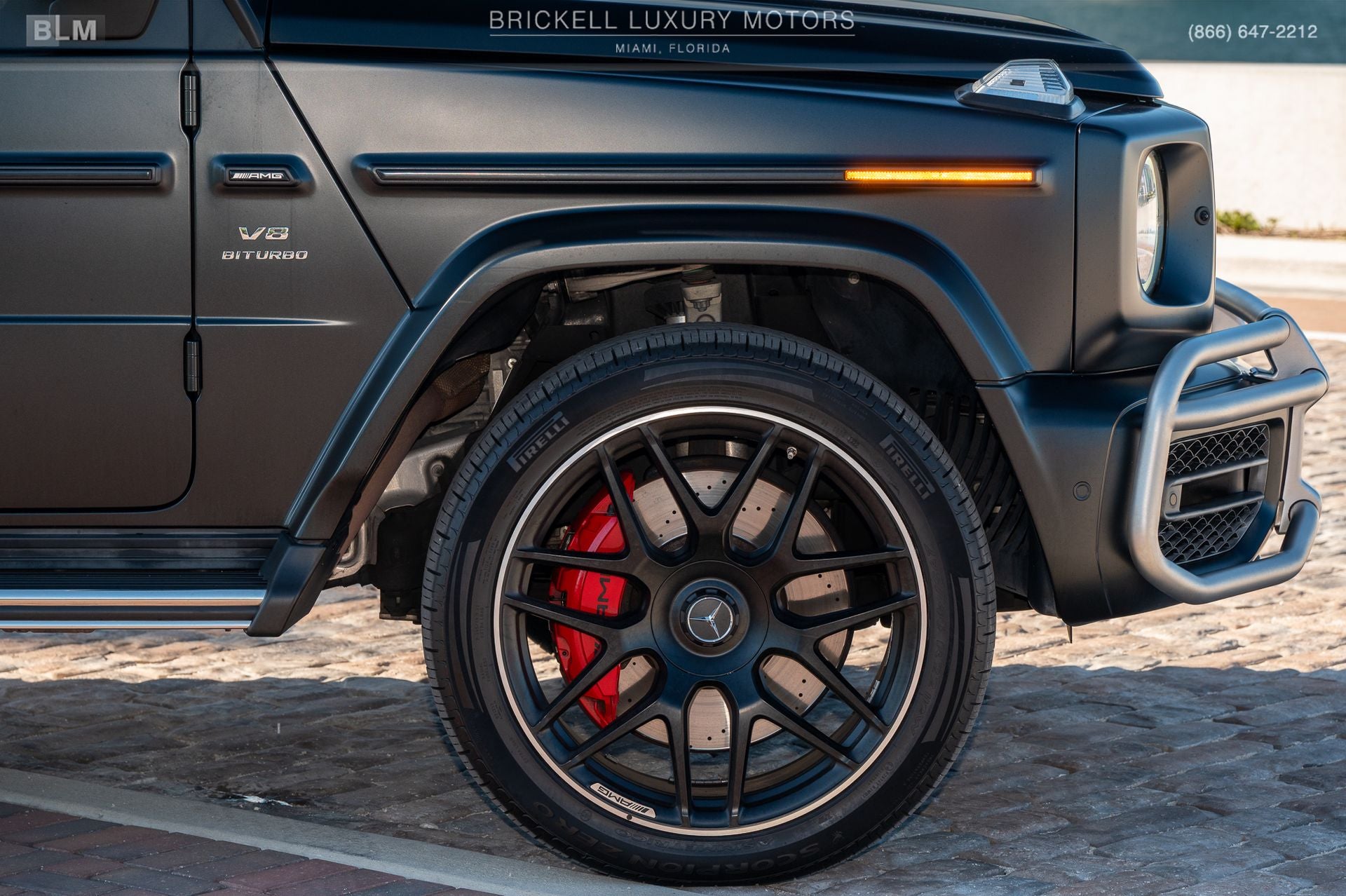2021 Mercedes-Benz G-Class G 63 AMG® 4MATIC®