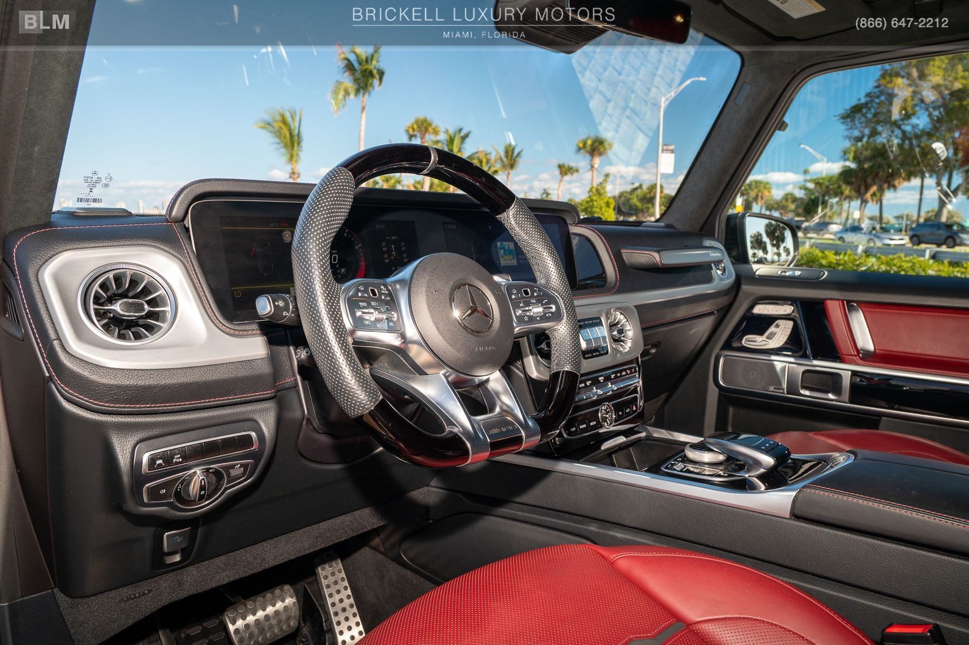 2021 Mercedes-Benz G-Class G 63 AMG® 4MATIC®