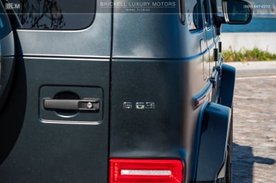 2021 Mercedes-Benz G-Class G 63 AMG® 4MATIC®