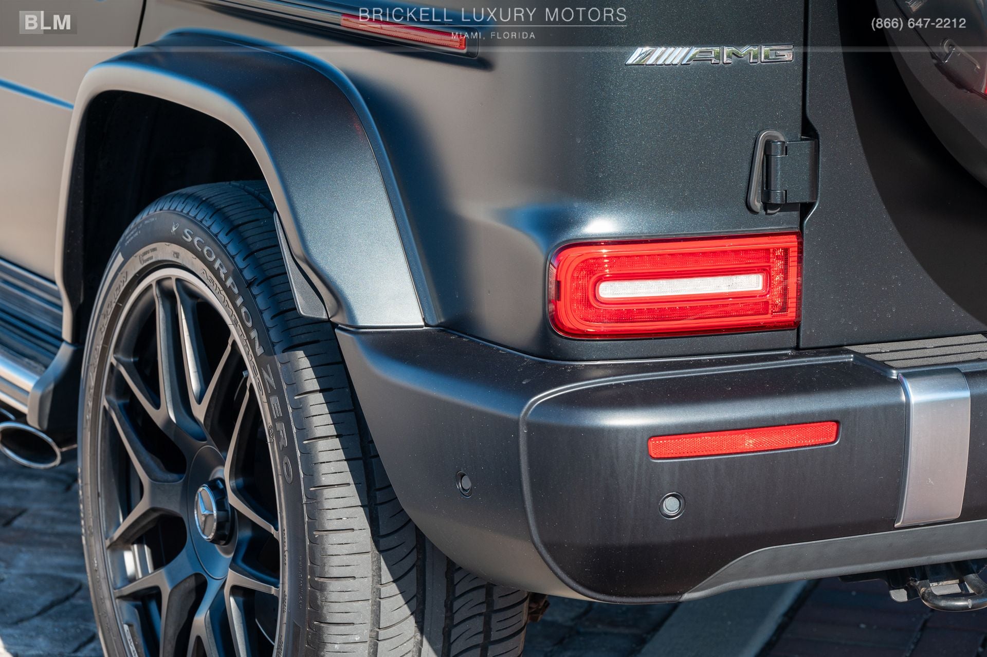 2021 Mercedes-Benz G-Class G 63 AMG® 4MATIC®