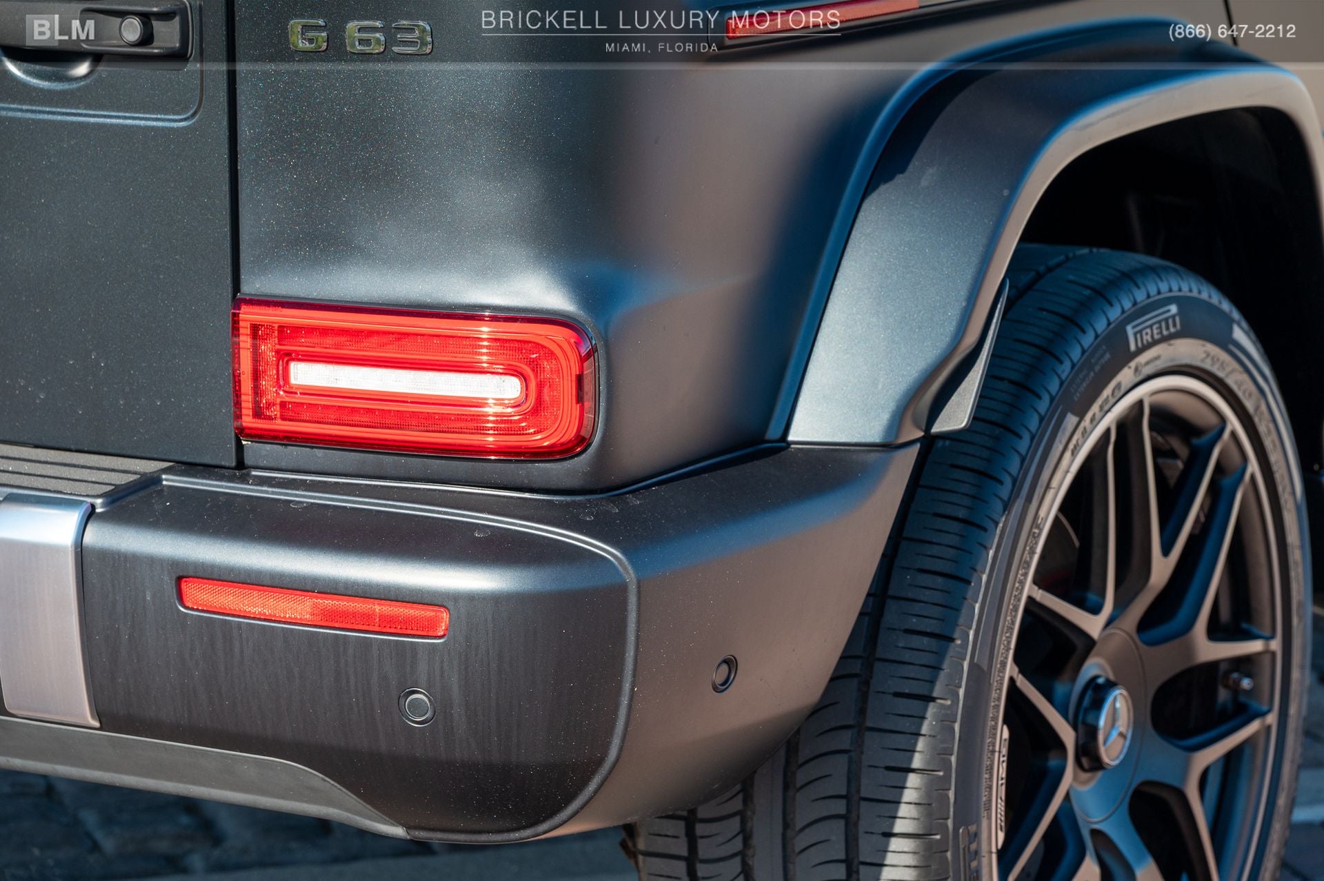 2021 Mercedes-Benz G-Class G 63 AMG® 4MATIC®