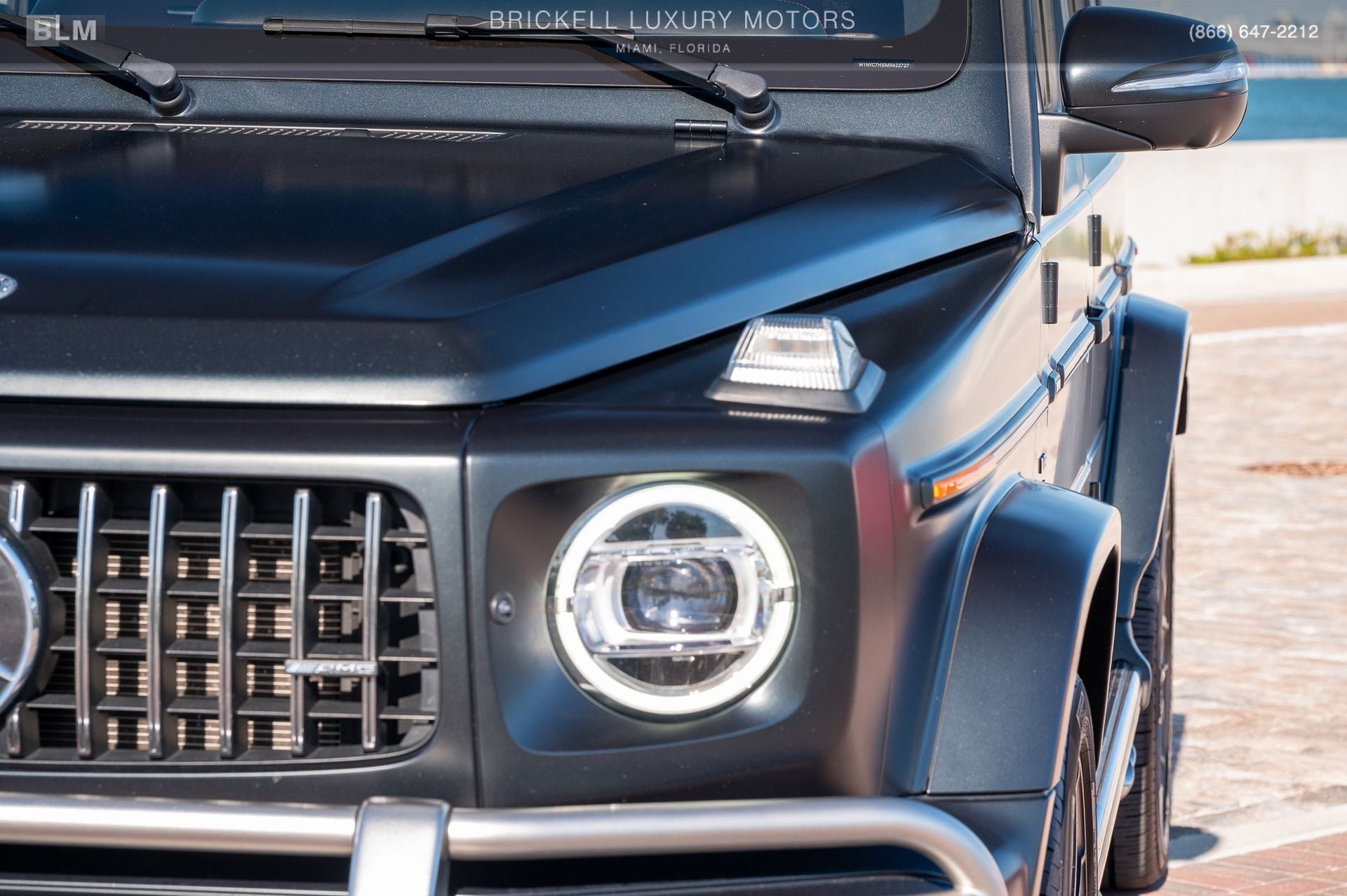 2021 Mercedes-Benz G-Class G 63 AMG® 4MATIC®